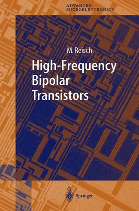 Reisch | High-Frequency Bipolar Transistors | Buch | 978-3-642-63205-1 | sack.de