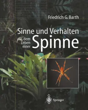 Barth |  Sinne und Verhalten: aus dem Leben einer Spinne | Buch |  Sack Fachmedien