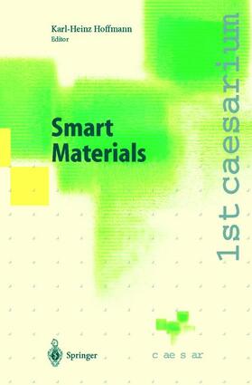 Hoffmann |  Smart Materials | Buch |  Sack Fachmedien