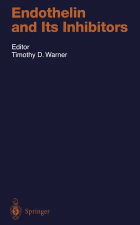 Warner |  Endothelin and Its Inhibitors | Buch |  Sack Fachmedien