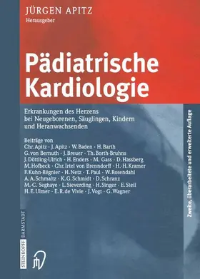 Apitz |  Pädiatrische Kardiologie | Buch |  Sack Fachmedien