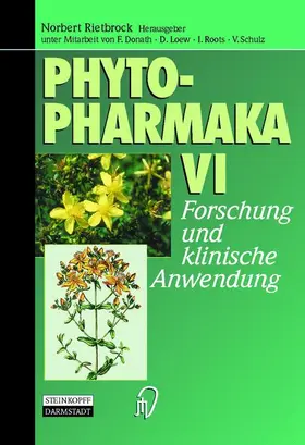 Rietbrock |  Phytopharmaka VI | Buch |  Sack Fachmedien