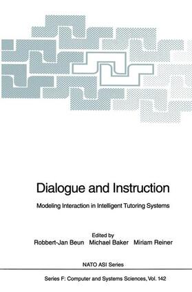 Beun / Reiner / Baker |  Dialogue and Instruction | Buch |  Sack Fachmedien