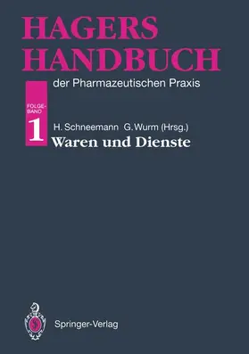 Schneemann / Hager / Wurm |  Hagers Handbuch der Pharmazeutischen Praxis | Buch |  Sack Fachmedien