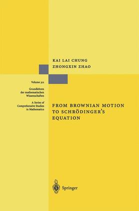 Zhao / Chung |  From Brownian Motion to Schrödinger¿s Equation | Buch |  Sack Fachmedien