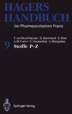 Bruchhausen / Dannhardt / Hager |  Hagers Handbuch der Pharmazeutischen Praxis | Buch |  Sack Fachmedien