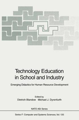 Dyrenfurth / Blandow |  Technology Education in School and Industry | Buch |  Sack Fachmedien