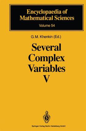 Khenkin |  Several Complex Variables V | Buch |  Sack Fachmedien