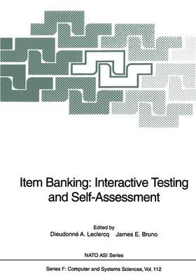 Bruno / Leclercq |  Item Banking: Interactive Testing and Self-Assessment | Buch |  Sack Fachmedien