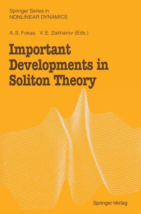 Zakharov / Fokas |  Important Developments in Soliton Theory | Buch |  Sack Fachmedien