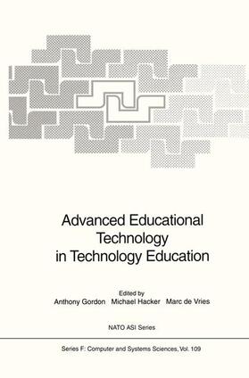 Gordon / Vries / Hacker |  Advanced Educational Technology in Technology Education | Buch |  Sack Fachmedien