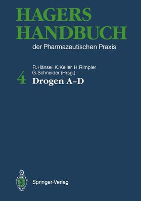 Rimpler / Hänsel / Schneider |  Drogen A-D | Buch |  Sack Fachmedien