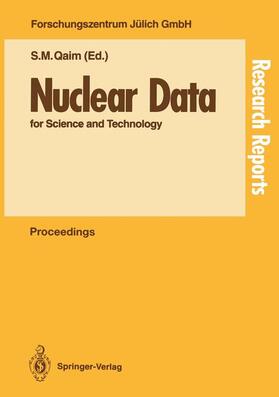 Qaim |  Nuclear Data for Science and Technology | Buch |  Sack Fachmedien
