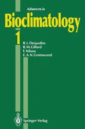 Desjardins / Greenwood / Gifford |  Advances in Bioclimatology 1 | Buch |  Sack Fachmedien