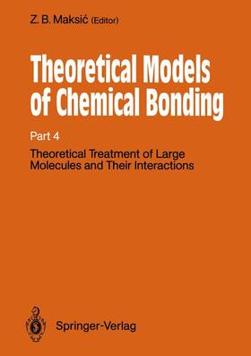 Maksic |  Theoretical Models of Chemical Bonding | Buch |  Sack Fachmedien