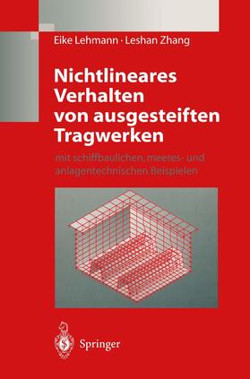 Zhang / Lehmann |  Nichtlineares Verhalten von ausgesteiften Tragwerken | Buch |  Sack Fachmedien