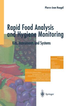 Raugel |  Rapid Food Analysis and Hygiene Monitoring | Buch |  Sack Fachmedien