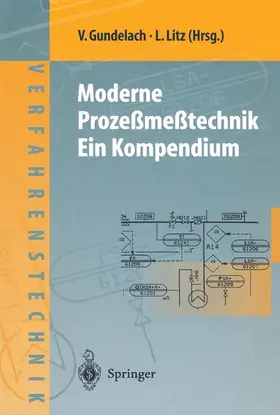 Litz / Gundelach |  Moderne Prozeßmeßtechnik | Buch |  Sack Fachmedien