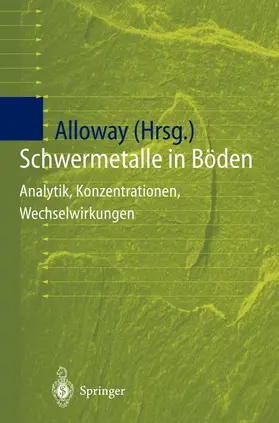 Alloway |  Schwermetalle in Böden | Buch |  Sack Fachmedien