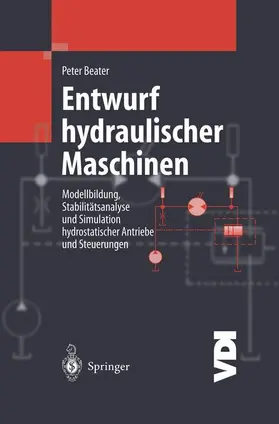 Beater |  Entwurf hydraulischer Maschinen | Buch |  Sack Fachmedien