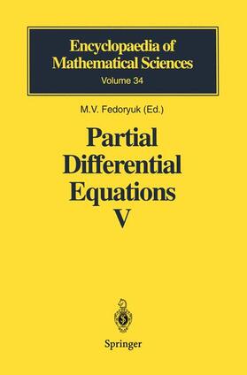 Fedoryuk |  Partial Differential Equations V | Buch |  Sack Fachmedien