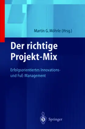 Moehrle |  Der richtige Projekt-Mix | Buch |  Sack Fachmedien