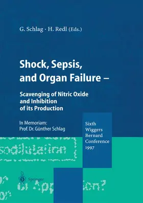 Redl / Schlag |  Shock, Sepsis, and Organ Failure | Buch |  Sack Fachmedien