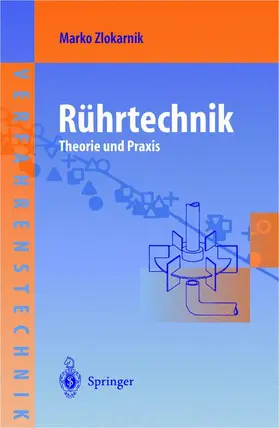 Zlokarnik |  Rührtechnik | Buch |  Sack Fachmedien