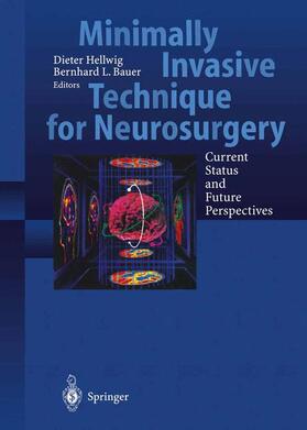 Bauer / Hellwig |  Minimally Invasive Techniques for Neurosurgery | Buch |  Sack Fachmedien