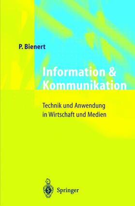 Bienert |  Information und Kommunikation | Buch |  Sack Fachmedien