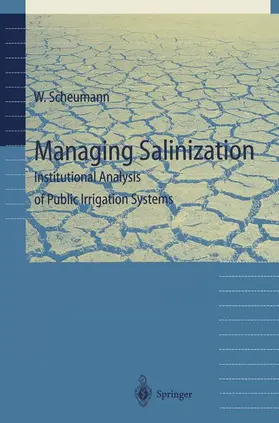 Scheumann |  Managing Salinization | Buch |  Sack Fachmedien