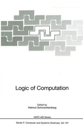 Schwichtenberg |  Logic of Computation | Buch |  Sack Fachmedien