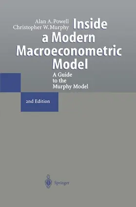 Murphy / Powell |  Inside a Modern Macroeconometric Model | Buch |  Sack Fachmedien