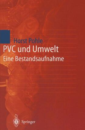 Pohle |  PVC und Umwelt | Buch |  Sack Fachmedien