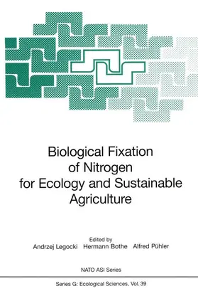 Legocki / Pühler / Bothe |  Biological Fixation of Nitrogen for Ecology and Sustainable Agriculture | Buch |  Sack Fachmedien