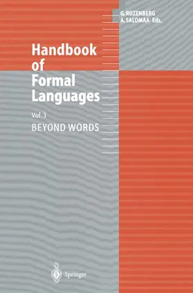 Salomaa / Rozenberg |  Handbook of Formal Languages | Buch |  Sack Fachmedien