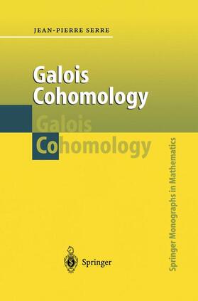 Serre |  Galois Cohomology | Buch |  Sack Fachmedien