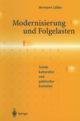 Lübbe |  Modernisierung und Folgelasten | Buch |  Sack Fachmedien