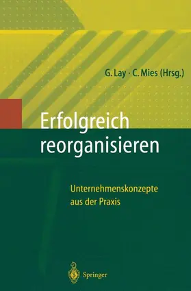 Mies / Lay |  Erfolgreich Reorganisieren | Buch |  Sack Fachmedien