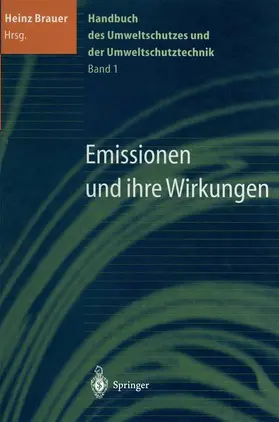 Brauer |  Handbuch des Umweltschutzes und der Umweltschutztechnik | Buch |  Sack Fachmedien