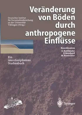  Veränderung von Böden durch anthropogene Einflüsse | Buch |  Sack Fachmedien