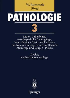 Remmele |  Pathologie 3 | Buch |  Sack Fachmedien