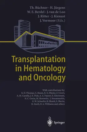 Büchner / Jürgens / Berdel |  Transplantation in Hematology and Oncology | Buch |  Sack Fachmedien