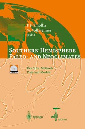Volkheimer / Smolka |  Southern Hemisphere Paleo- and Neoclimates | Buch |  Sack Fachmedien