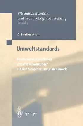 Streffer / Rehbinder / Bücker |  Umweltstandards | Buch |  Sack Fachmedien