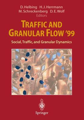Helbing / Wolf / Herrmann |  Traffic and Granular Flow ¿99 | Buch |  Sack Fachmedien