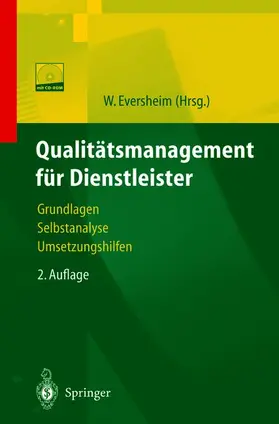 Eversheim |  Qualitätsmanagement für Dienstleister | Buch |  Sack Fachmedien