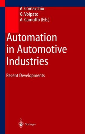 Comacchio / Camuffo / Volpato |  Automation in Automotive Industries | Buch |  Sack Fachmedien