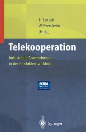 Luczak / Eversheim | Telekooperation | Buch | 978-3-642-64204-3 | sack.de