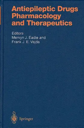 Vajda / Eadie |  Antiepileptic Drugs | Buch |  Sack Fachmedien